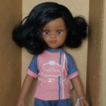 Кукла Нора футболистка#1 Paola Reina