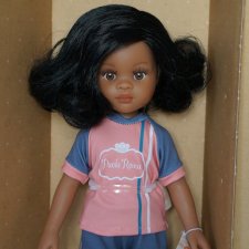 Кукла Нора футболистка#1 Paola Reina