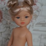 Кукла Маника с буклями#6 Paola Reina