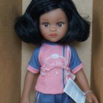 Кукла Нора футболистка#4 Paola Reina