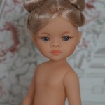 Кукла Маника с буклями#10 Paola Reina