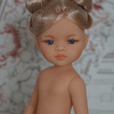 Кукла Маника с буклями#10 Paola Reina