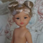 Кукла Маника с буклями#15 Paola Reina