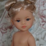 Кукла Маника с буклями#11 Paola Reina