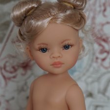 Кукла Маника с буклями#11 Paola Reina