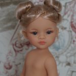 Кукла Маника с буклями#9 Paola Reina