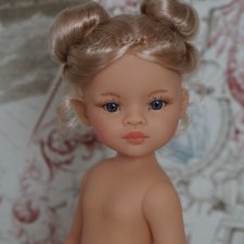 Кукла Маника с буклями#9 Paola Reina