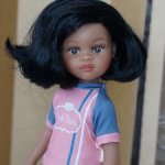 Кукла Нора футболистка#5 Paola Reina