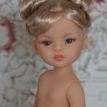 Кукла Маника с буклями#7 Paola Reina