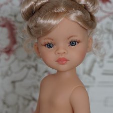 Кукла Маника с буклями#7 Paola Reina