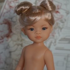 Кукла Маника с буклями#12 Paola Reina