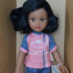 Кукла Нора футболистка#2 Paola Reina