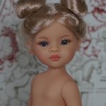 Кукла Маника с буклями#16 Paola Reina