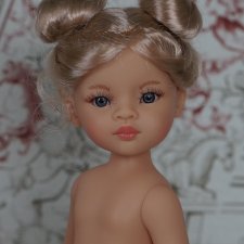 Кукла Маника с буклями#16 Paola Reina