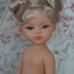 Кукла Маника с буклями#17 Paola Reina