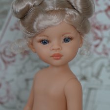 Кукла Маника с буклями#17 Paola Reina