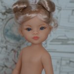 Кукла Маника с буклями#18 Paola Reina