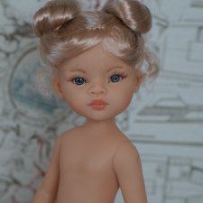 Кукла Маника с буклями#18 Paola Reina