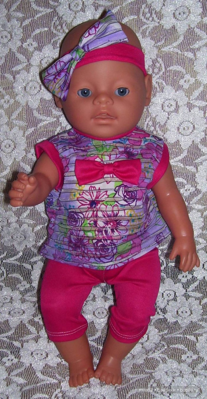 Моя первая кукла — Одежда и обувь для кукол своими руками: фото