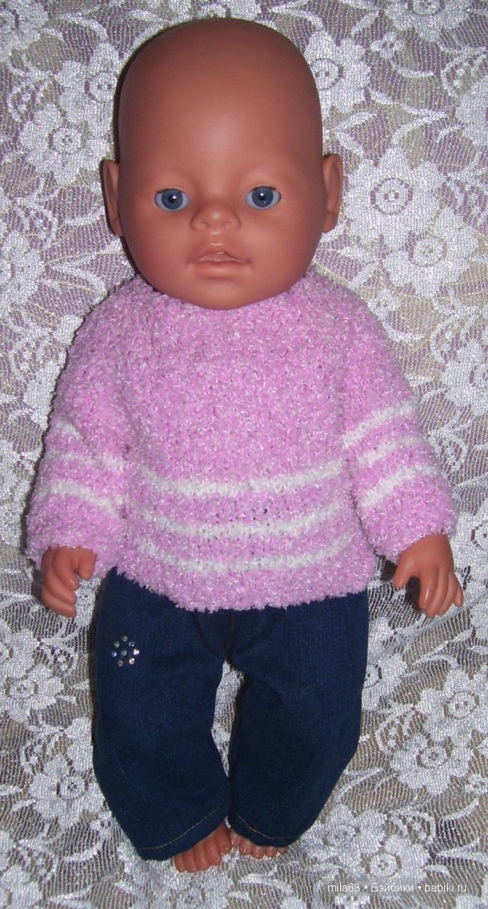 Моя первая кукла — Одежда и обувь для кукол своими руками: фото