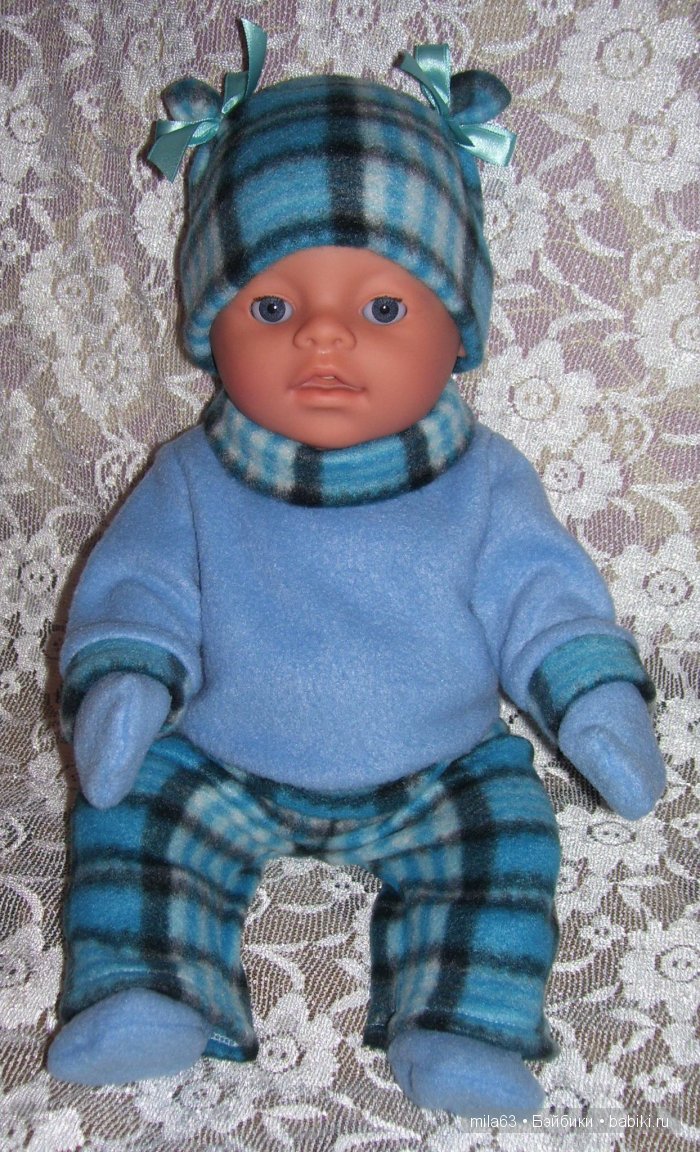 Моя первая кукла — Одежда и обувь для кукол своими руками: фото (фото 9)