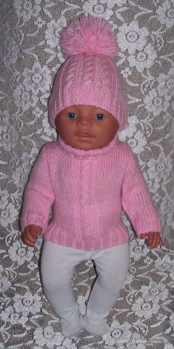 Моя первая кукла — Одежда и обувь для кукол своими руками: фото (фото 8)