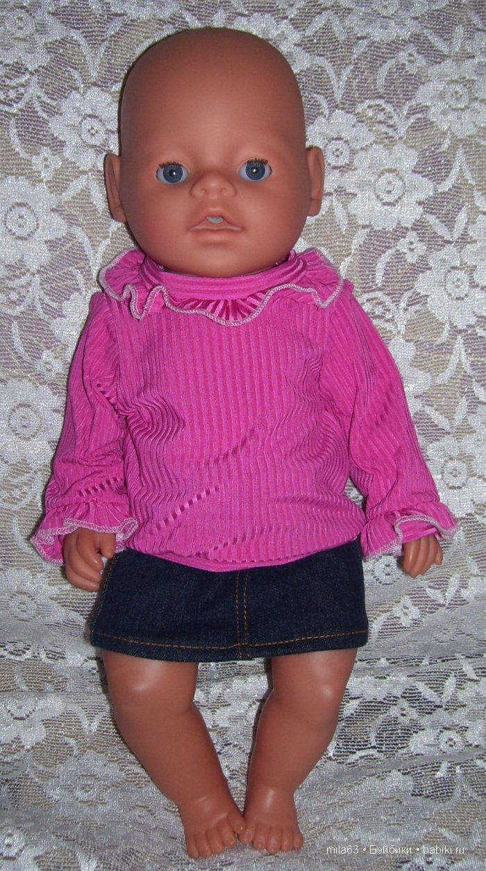 Моя первая кукла — Одежда и обувь для кукол своими руками: фото