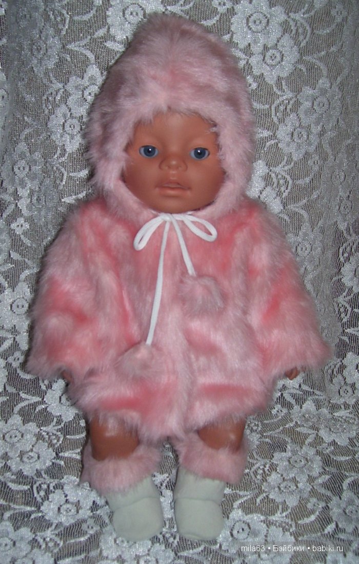 Моя первая кукла — Одежда и обувь для кукол своими руками: фото (фото 3)