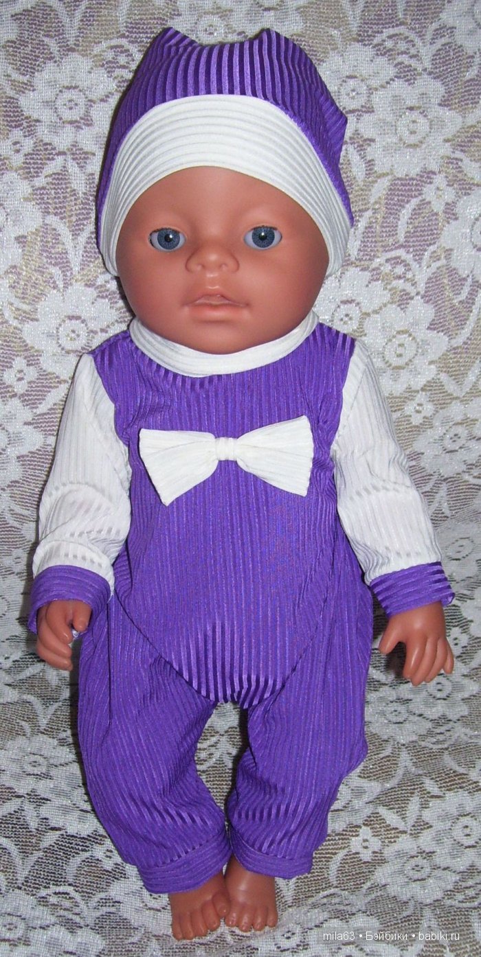 Моя первая кукла — Одежда и обувь для кукол своими руками: фото