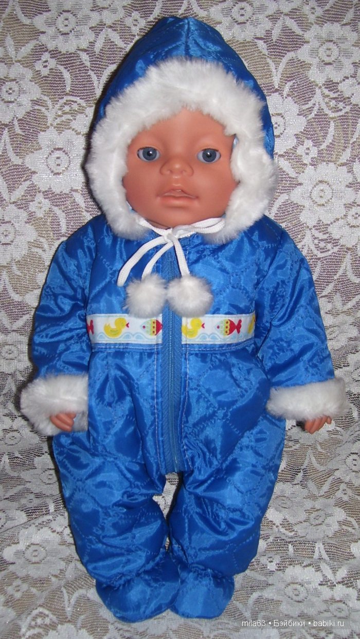 Моя первая кукла — Одежда и обувь для кукол своими руками: фото (фото 2)