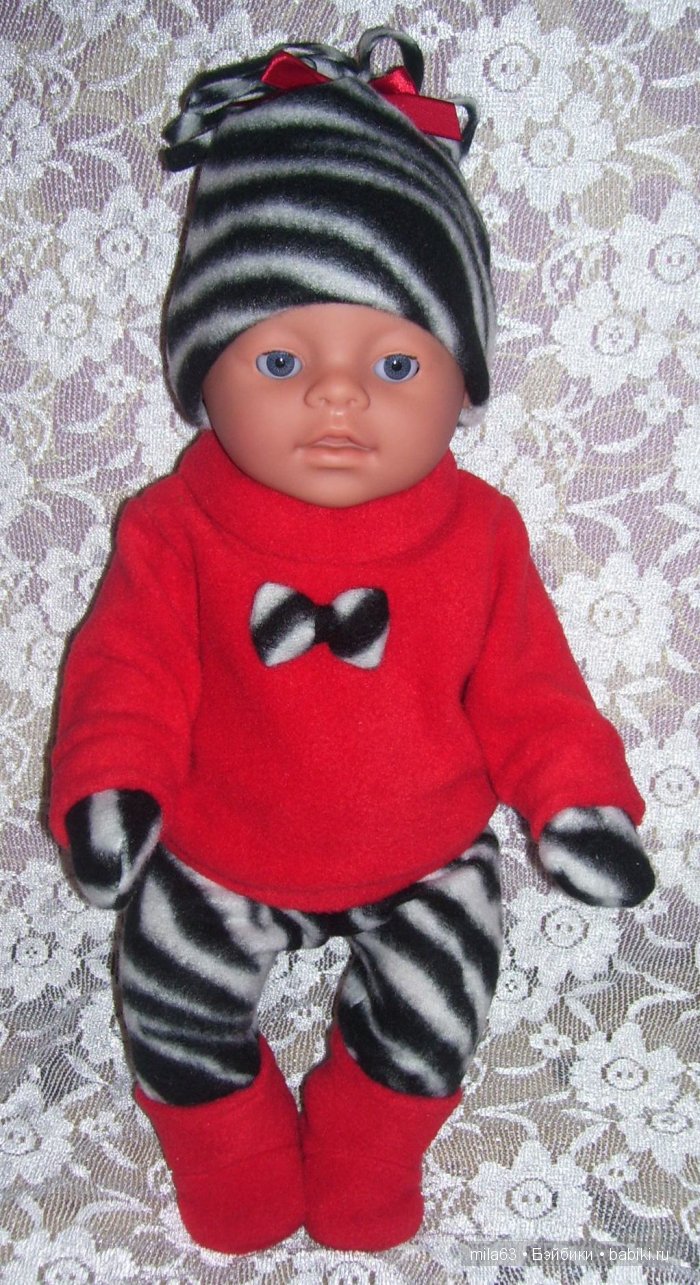 Моя первая кукла — Одежда и обувь для кукол своими руками: фото (фото 6)