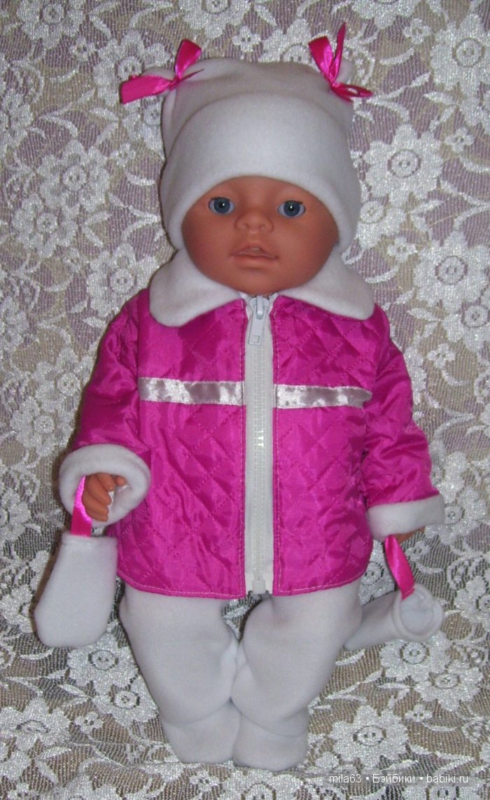 Моя первая кукла — Одежда и обувь для кукол своими руками: фото