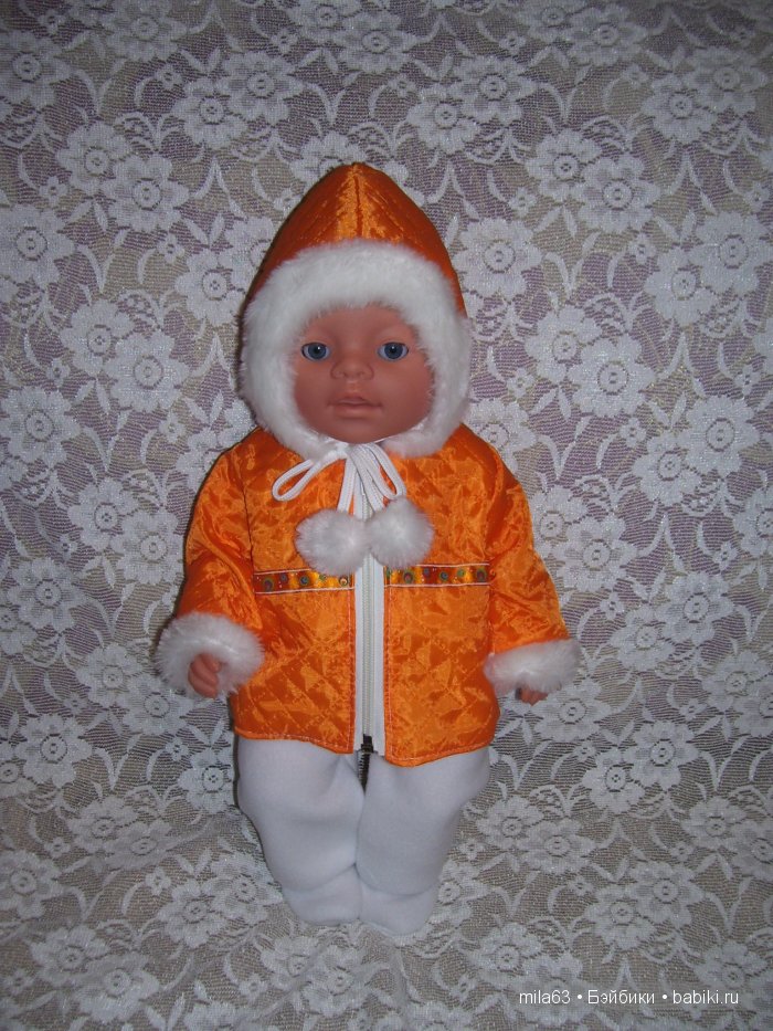 Моя первая кукла — Одежда и обувь для кукол своими руками: фото (фото 4)