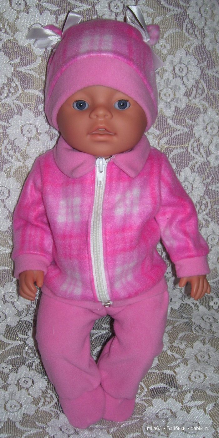 Моя первая кукла — Одежда и обувь для кукол своими руками: фото (фото 10)