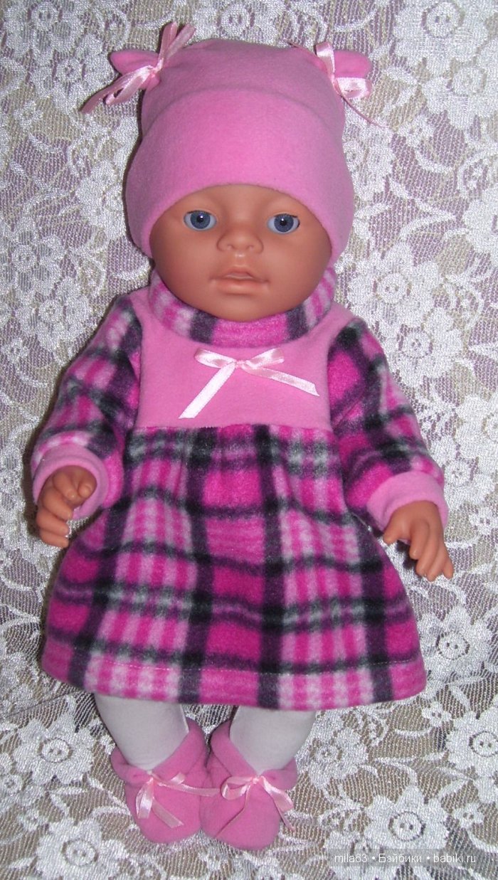 Моя первая кукла — Одежда и обувь для кукол своими руками: фото (фото 7)