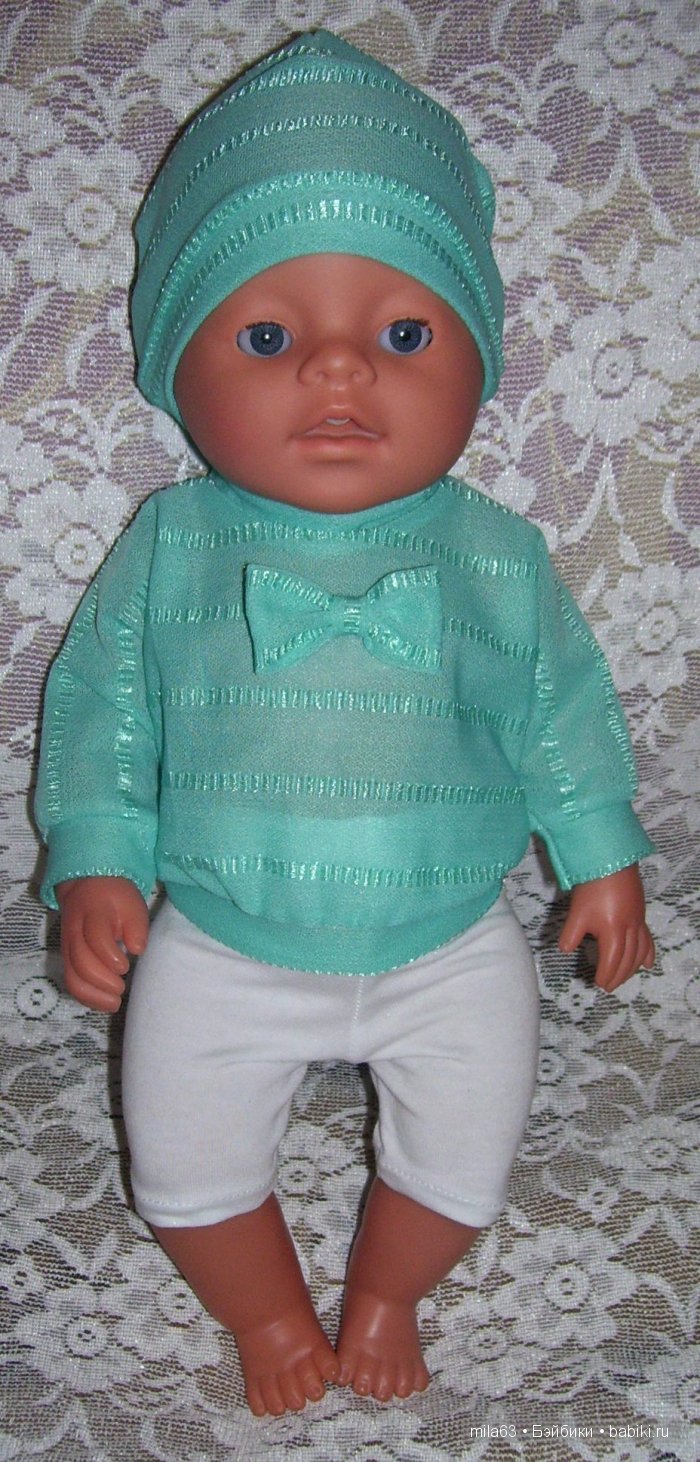 Моя первая кукла — Одежда и обувь для кукол своими руками: фото