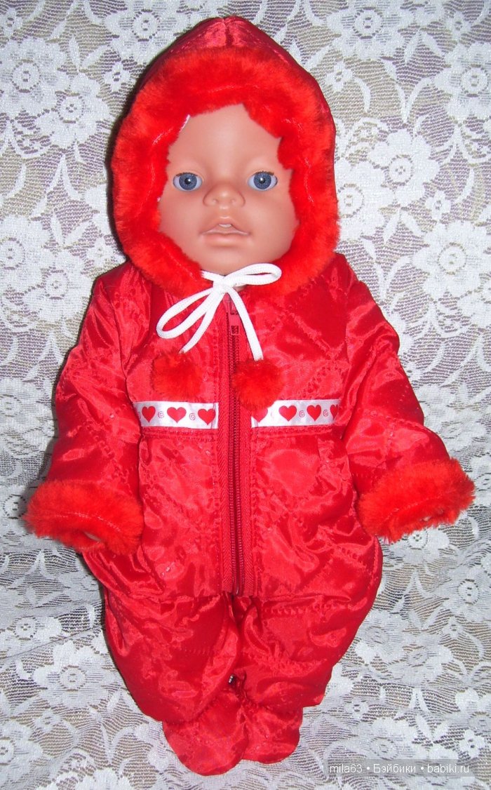 Моя первая кукла — Одежда и обувь для кукол своими руками: фото (фото 5)