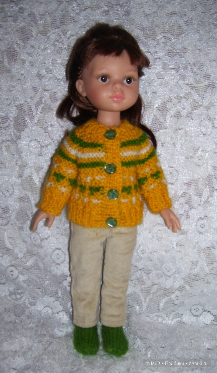 Дочкин подарок - нежная Паолка | Бэйбики Дочкин подарок - нежная Паолка (фото 4)