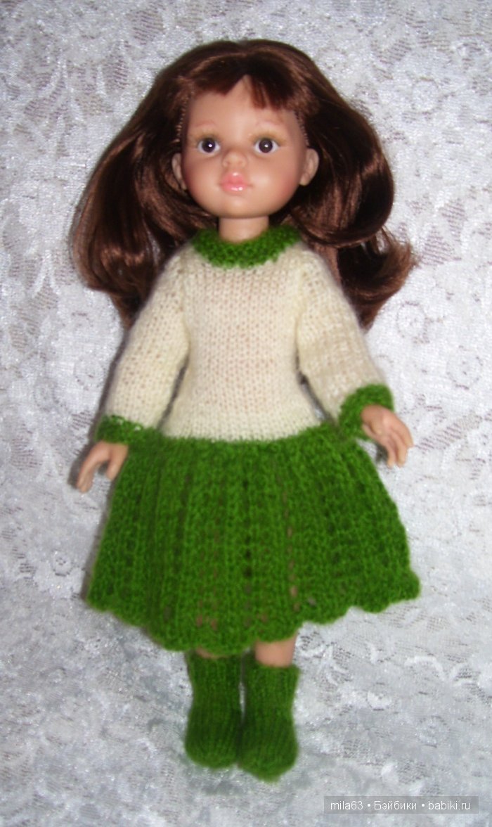 Дочкин подарок - нежная Паолка | Бэйбики Дочкин подарок - нежная Паолка (фото 2)