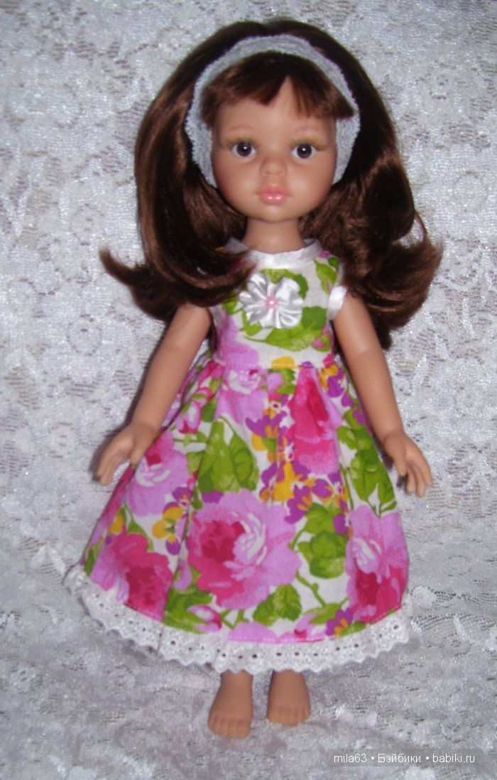 Дочкин подарок - нежная Паолка | Бэйбики Дочкин подарок - нежная Паолка