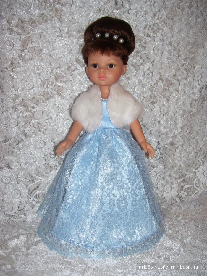 Два бальных платья для Элечки (фото 4)