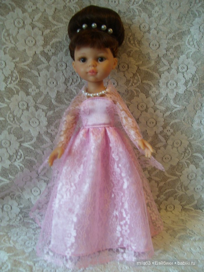 Два бальных платья для Элечки (фото 7)