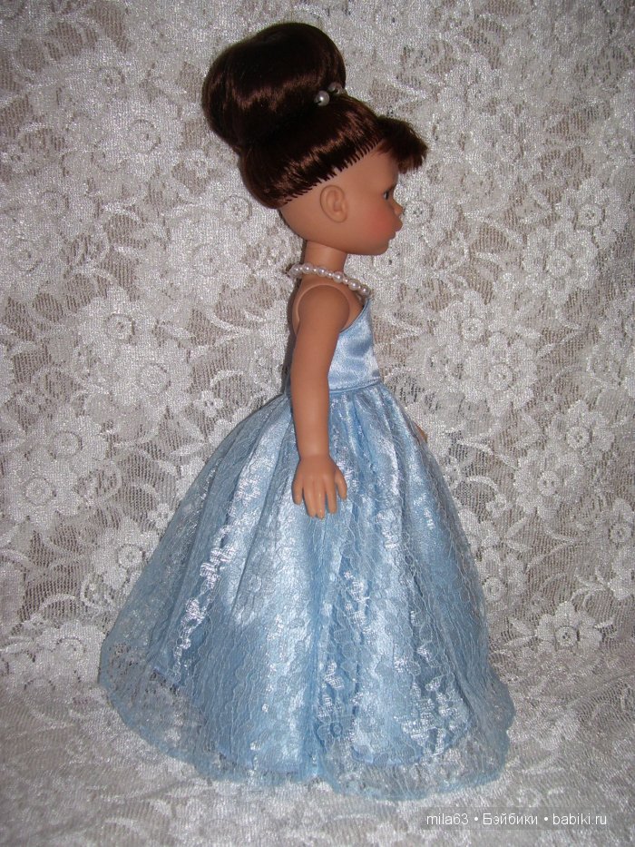 Два бальных платья для Элечки (фото 2)