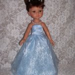 Два бальных платья для Элечки