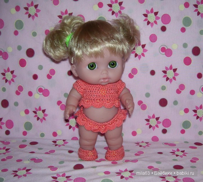 У пупсиков новая одежка — Российские куклы Весна (фото 10)