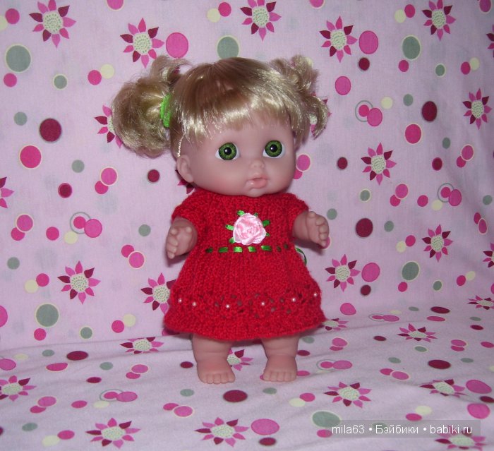 У пупсиков новая одежка — Российские куклы Весна (фото 6)