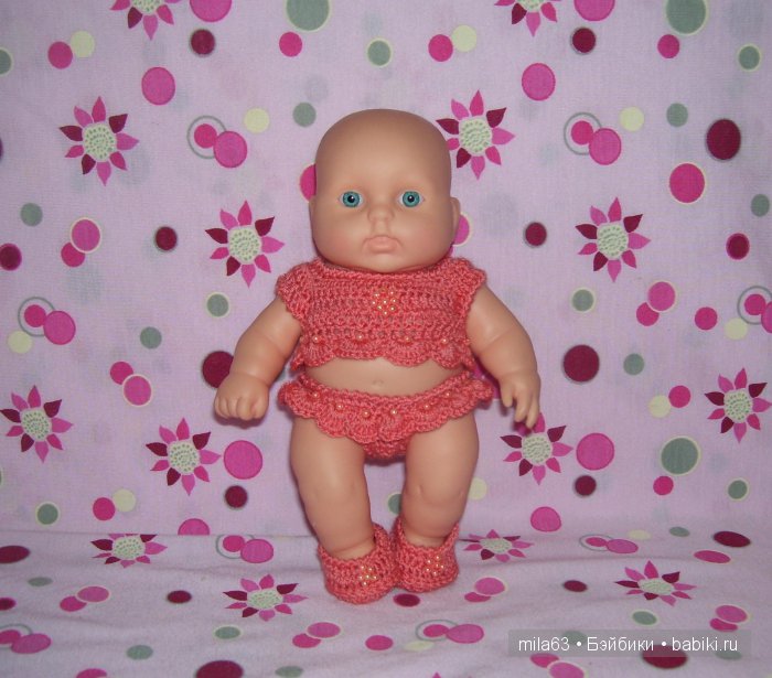 У пупсиков новая одежка — Российские куклы Весна