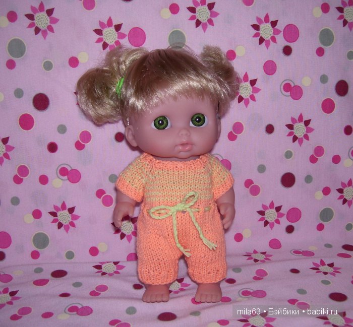 У пупсиков новая одежка — Российские куклы Весна