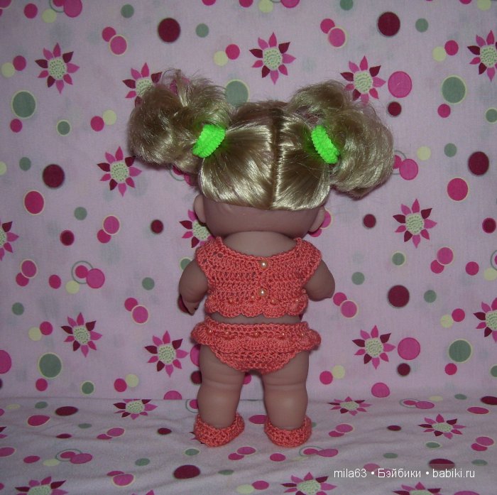 У пупсиков новая одежка — Российские куклы Весна