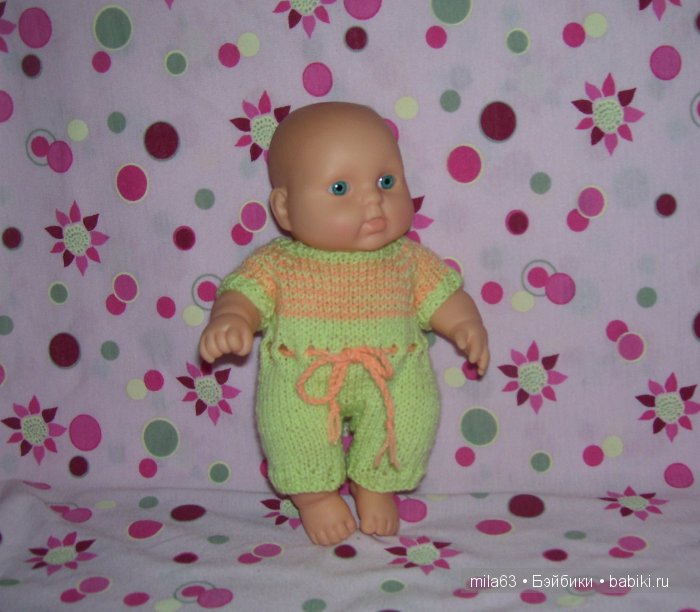 У пупсиков новая одежка — Российские куклы Весна (фото 5)
